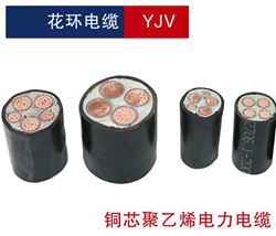 聚乙烯電力電纜YJV